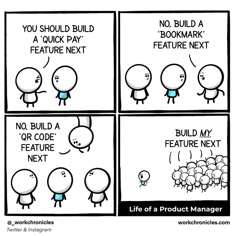 Product Manager's life