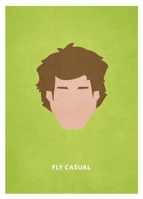 Han Solo, Fly Casual