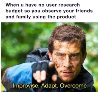 Improvise. Adapt. Overcome.