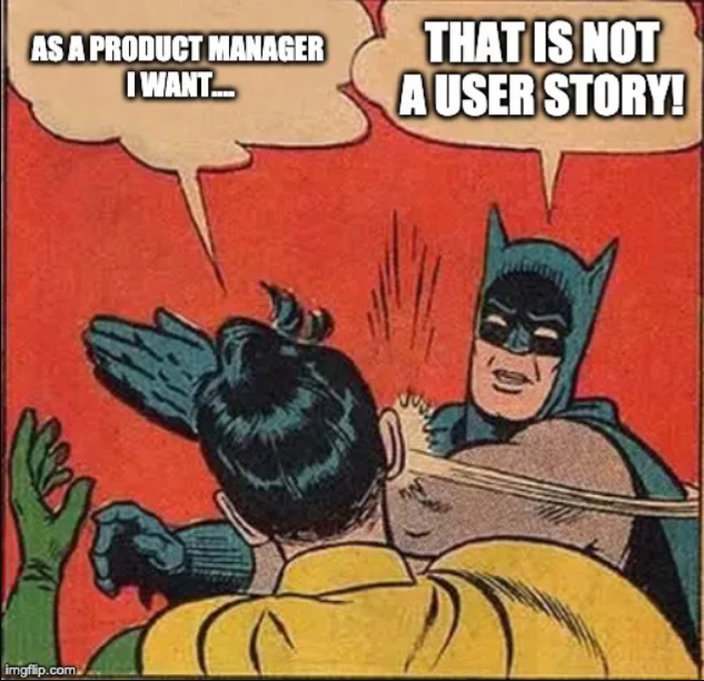 Not a user story